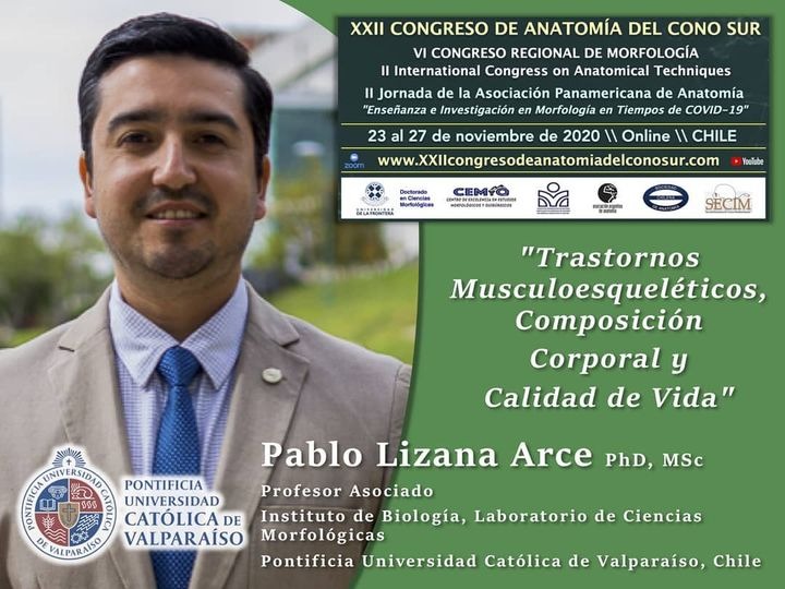 2020 XXII CONGRESO DE ANATOMIA DEL CONO SUR